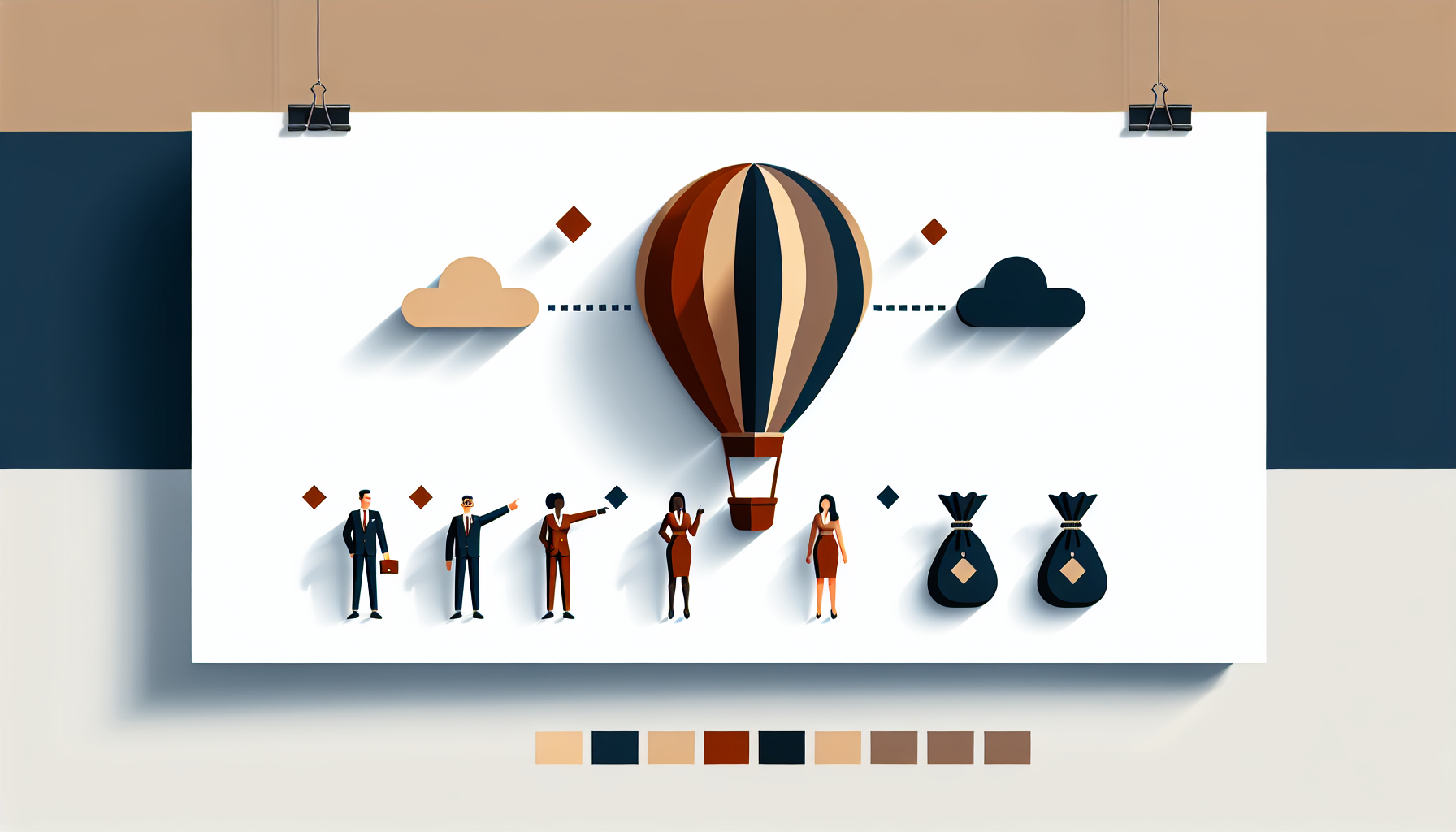 Hot Air Balloon Retrospective — identifying what lifts and weighs the team down