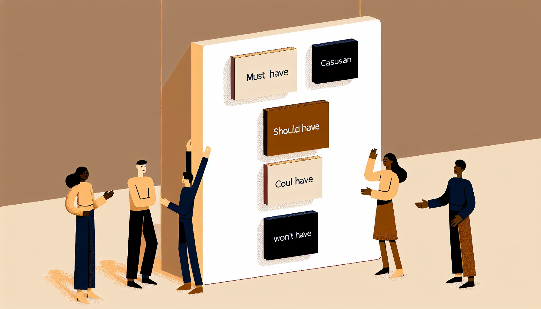 MoSCoW Method — prioritizing requirements into must have should could won't