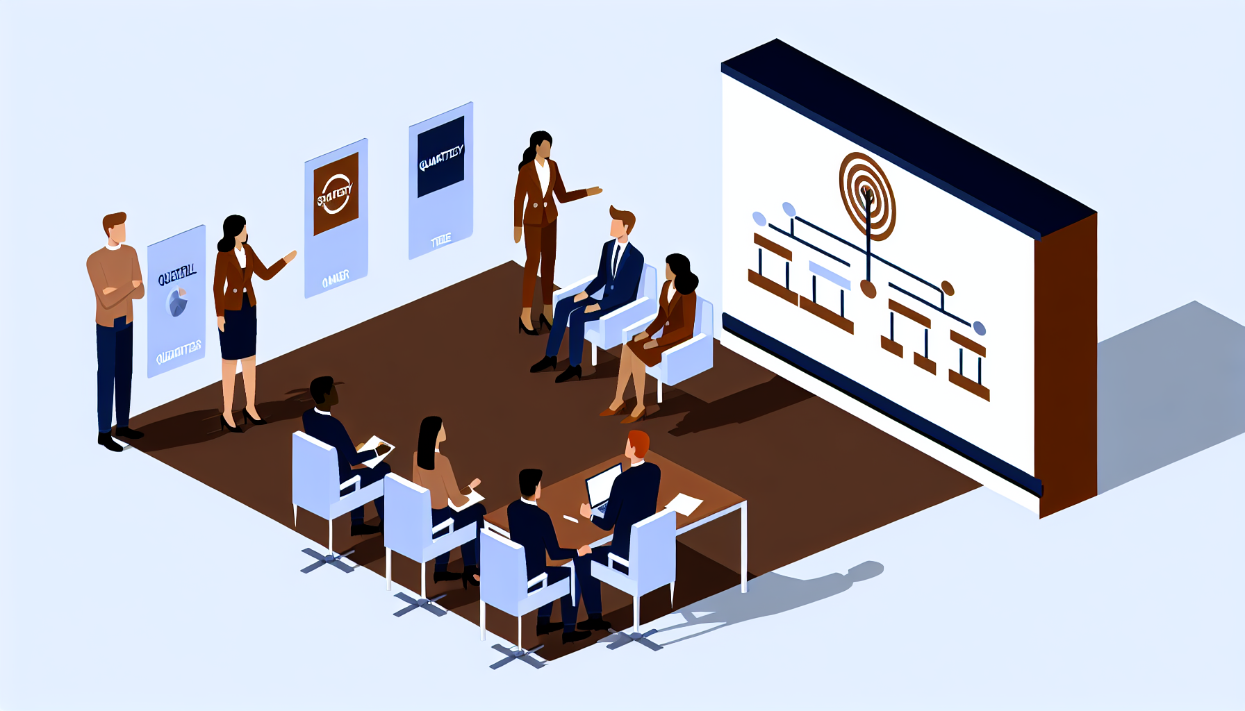 OKR Planning Session — setting objectives and key results for the quarter