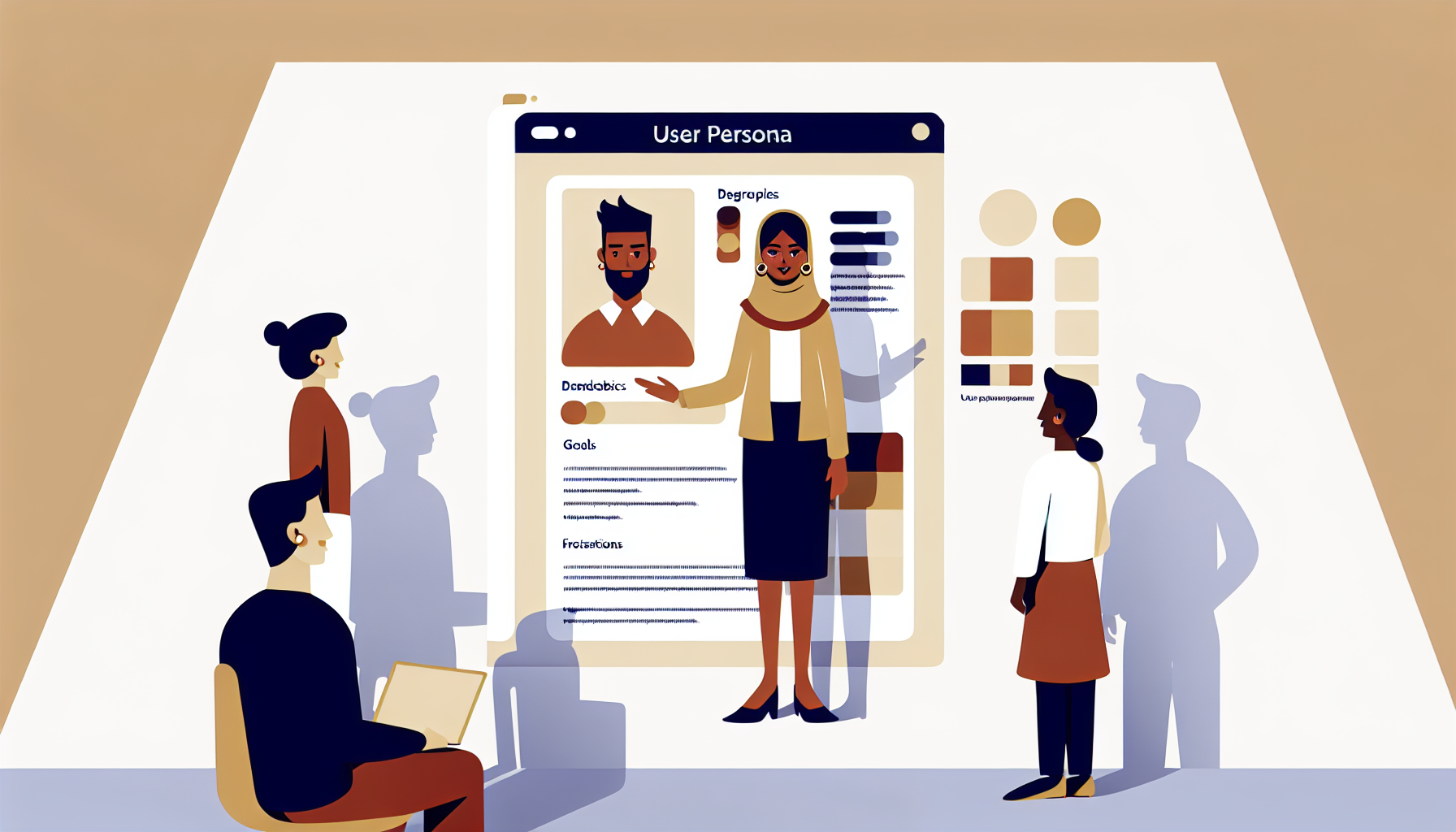 Persona Development — creating user personas for design and strategy