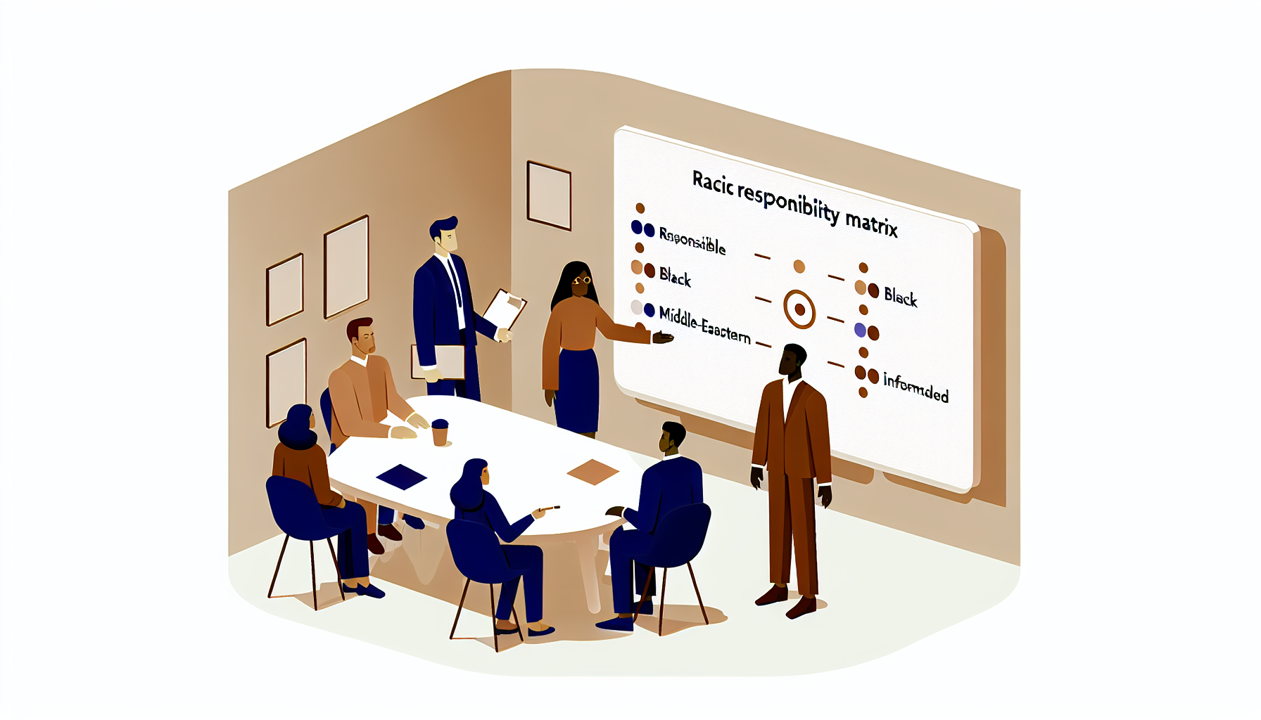 RACI Matrix — clarifying roles responsibilities in projects