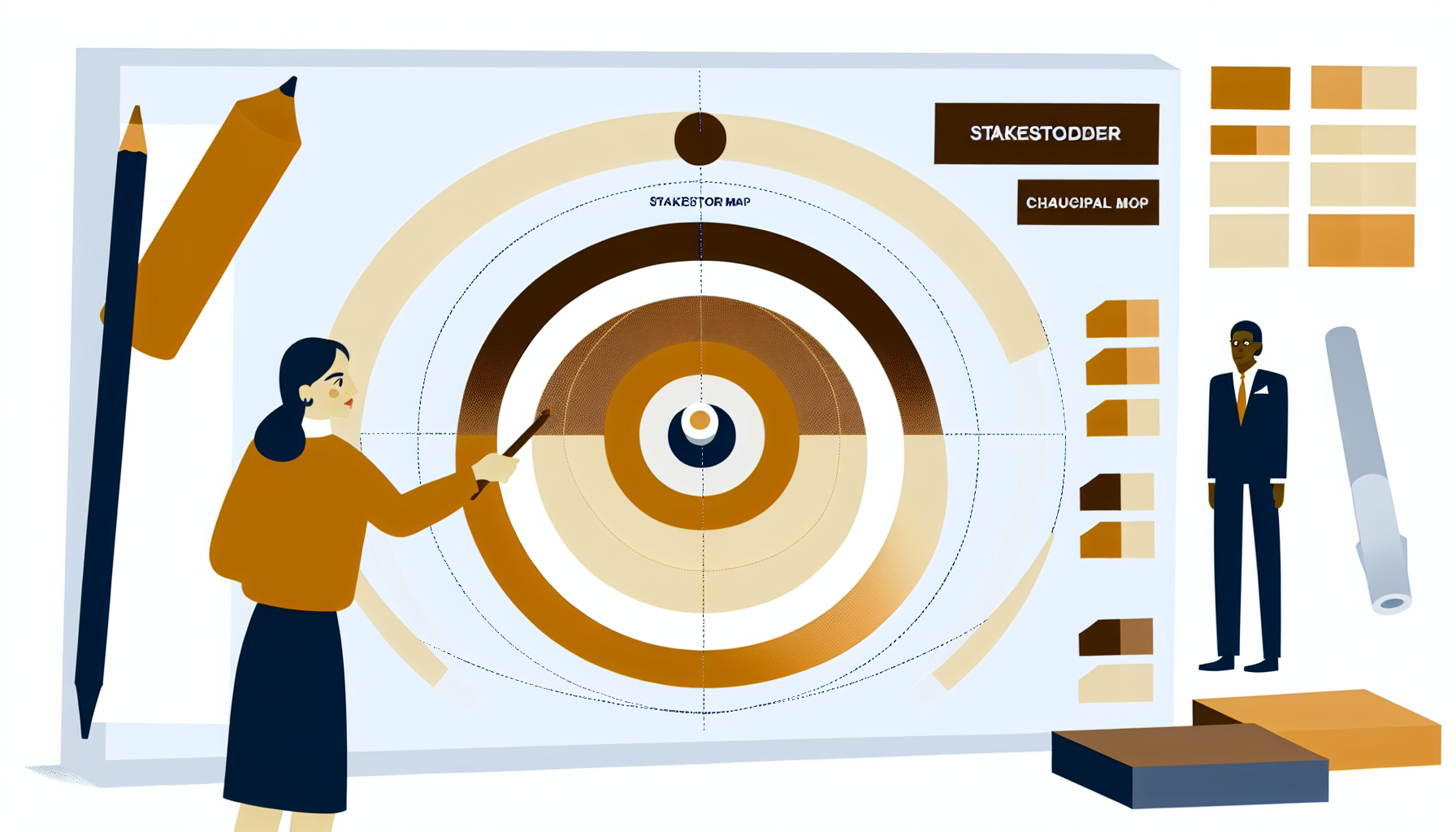 Stakeholder Map — mapping influence and interest of all stakeholders
