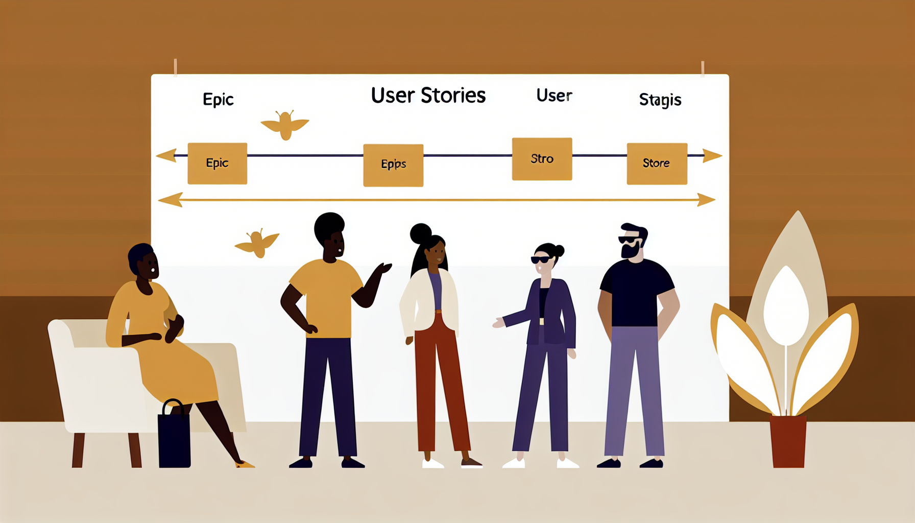 Story Mapping — visualizing user journeys and product backlog